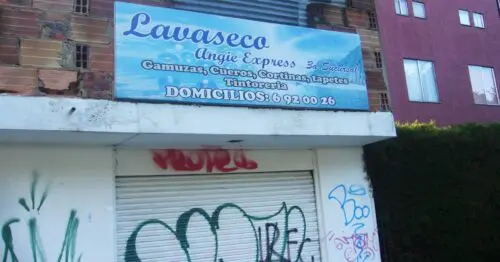 LAVASECO ANGIE EXPRESS 3 SUCURSAL BOGOTÁ LAVASECO ANGIE EXPRESS 3 SUCURSAL BOGOTÁ